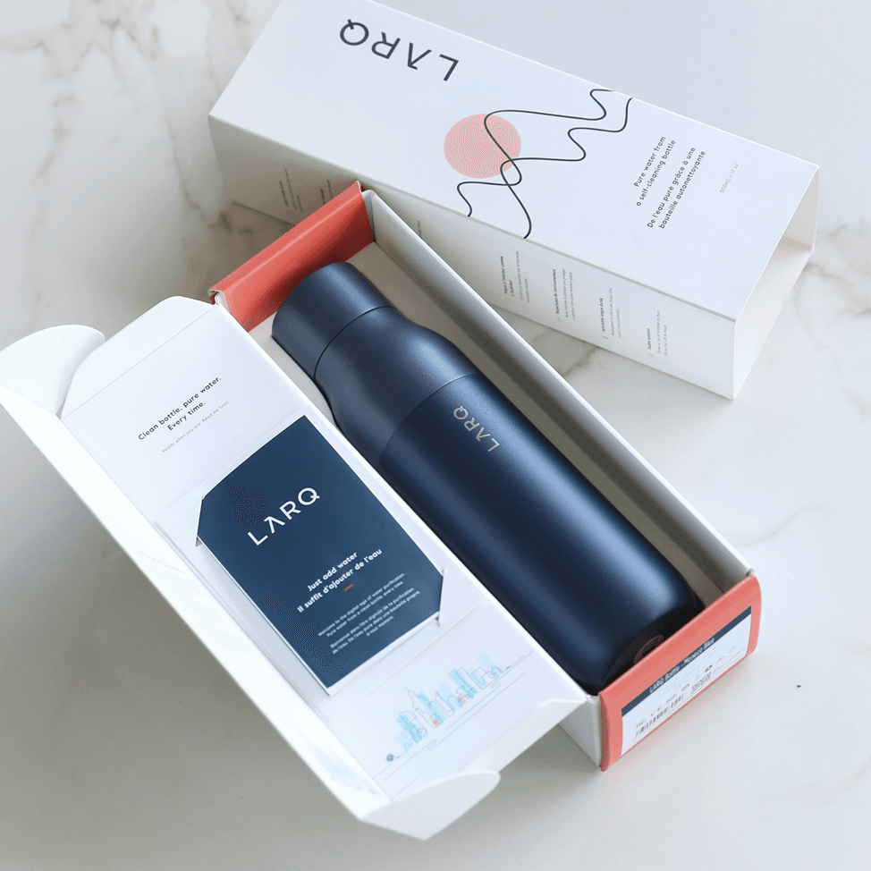 продажи в интернете - идеальный продукт Larq