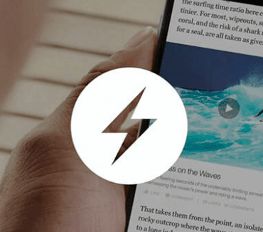 моментальные статьи facebook