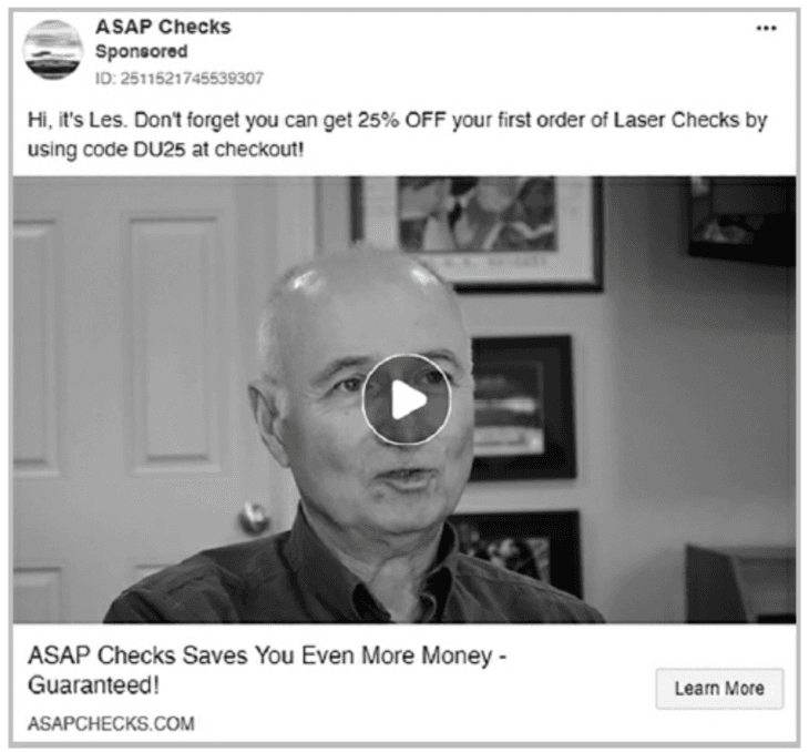 Реклама ASAP Checks