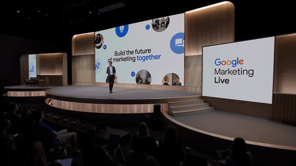 Google Marketing Live 2022 - Презентация