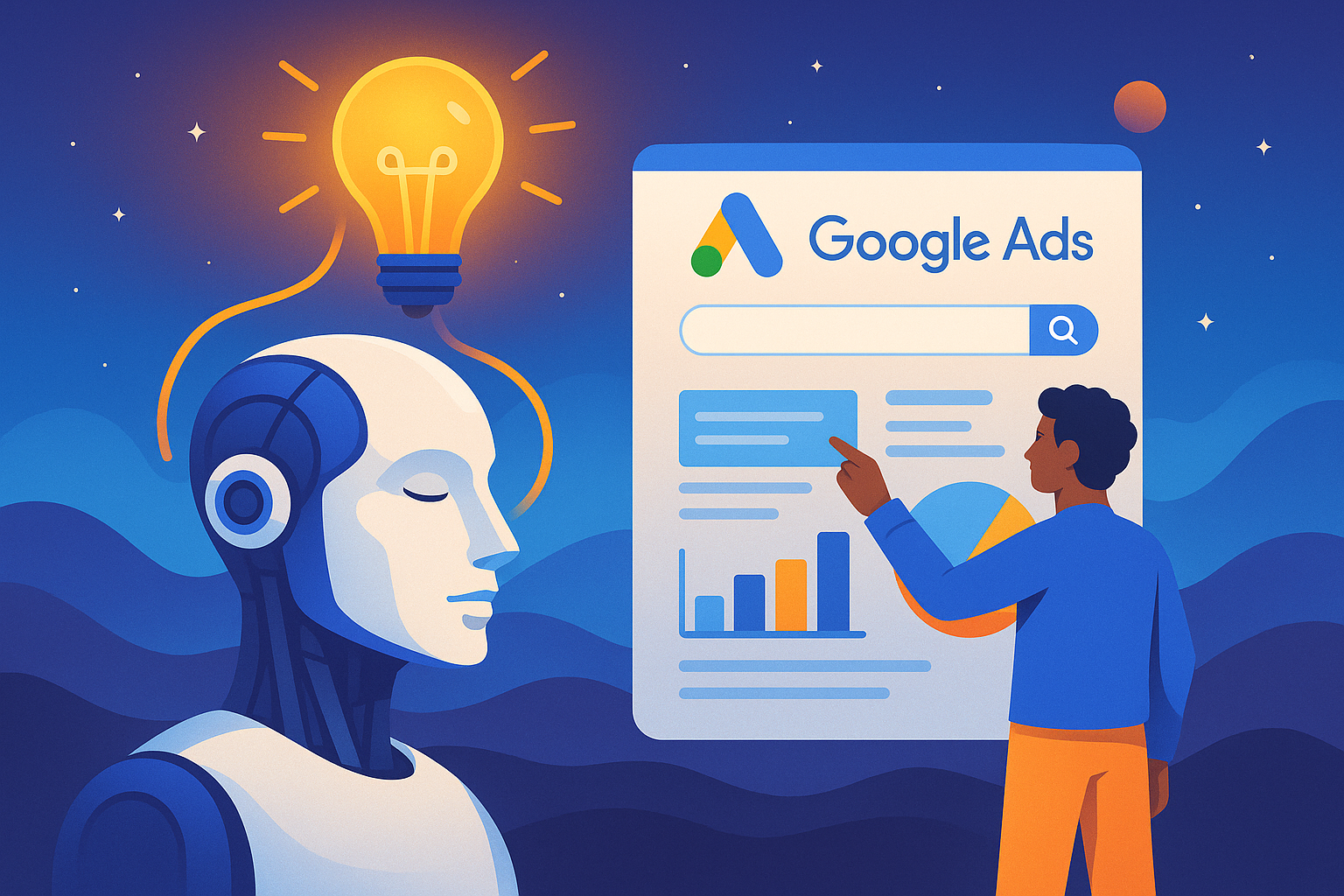 Инструменты ИИ в Google Ads